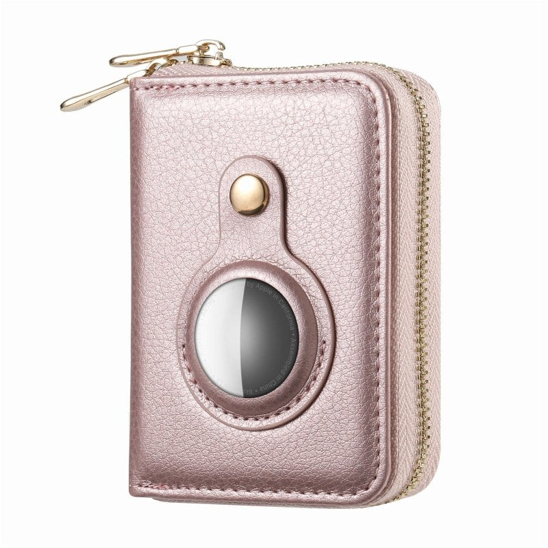 RFID Double Zip Wallet Sets Carbon Fiber PU Storage Card Sleeve $25.67 Dana Fashion Color: Black Women's Bags Product information: Lining texture: pu Applicable scenarios: Daily matching Color: Black, Brown, rose gold, carbon fiber pattern Applicable gend