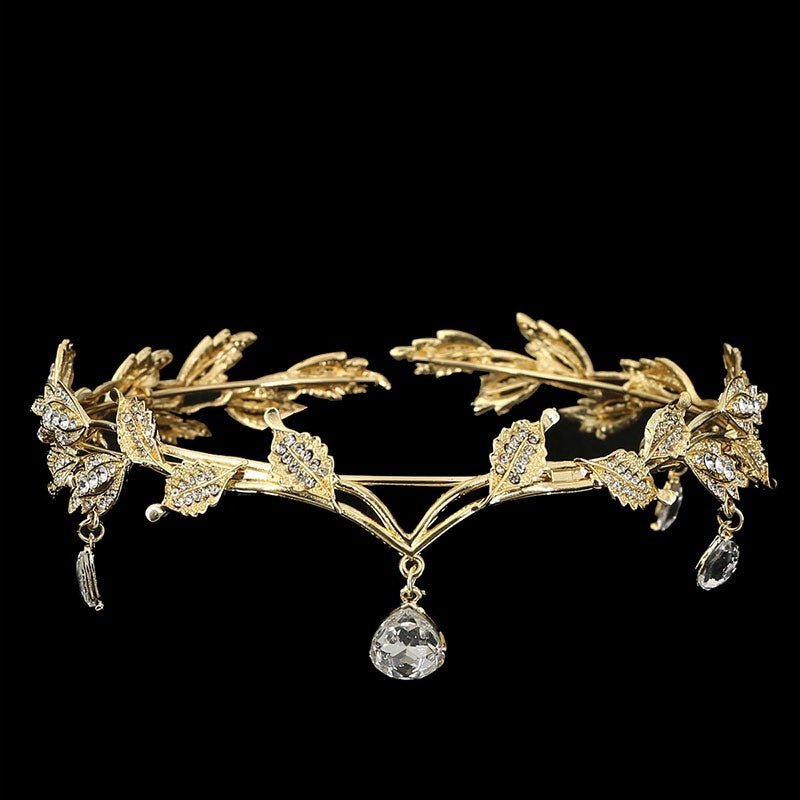 Rhinestone Hair Accessories Forehead Ornament Forehead Diamond Birthday Crown $19.45 Dana Fashion Color: HG 102 Gold White Diamond Women's Accessories Product information: Treatment Process: Electroplating Color: HG-102 silver white diamond, HG-102 gold w