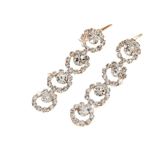 Rhinestone Necklace And Earrings Suite Women's Simple $33.59 Dana Fashion Color: Silver Suit Women's Accessories Product information: Pattern: Marine life Treatment Process: Electroplating Color: 577 silver necklace and earrings suit Applicable population