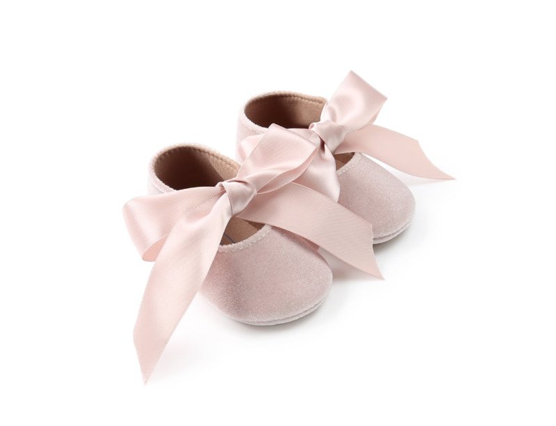 Ribbon Spring and Autumn Baby Princess Shoes Baby Shoes Soft Slip Toddler Shoes Baby Shoes $20.80 Dana Fashion Color: Apricot Size: 11cm Baby & Mother US EUR UK AUS JPN KOR 7 23 6 6 140 140 7.5 23.5 6.5 6.5 143 143 8 24 7 7 146 146 8.5 24.5 7.5 7.5 152 15