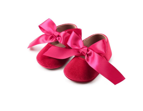 Ribbon Spring and Autumn Baby Princess Shoes Baby Shoes Soft Slip Toddler Shoes Baby Shoes $16.50 Dana Fashion Color: Red Size: 11cm Baby & Mother US EUR UK AUS JPN KOR 7 23 6 6 140 140 7.5 23.5 6.5 6.5 143 143 8 24 7 7 146 146 8.5 24.5 7.5 7.5 152 152 9