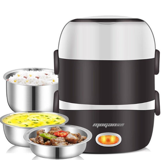 Rice cooker $52.71 Dana Fashion Size: 2 layer Dana's Kitchen Specification: Rated voltage:220v-50Hz Rated power:200w Capacity:2L Weight:1.3kg