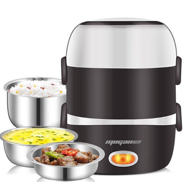 Rice cooker $52.71 Dana Fashion Size: 2 layer Dana's Kitchen Specification: Rated voltage:220v-50Hz Rated power:200w Capacity:2L Weight:1.3kg