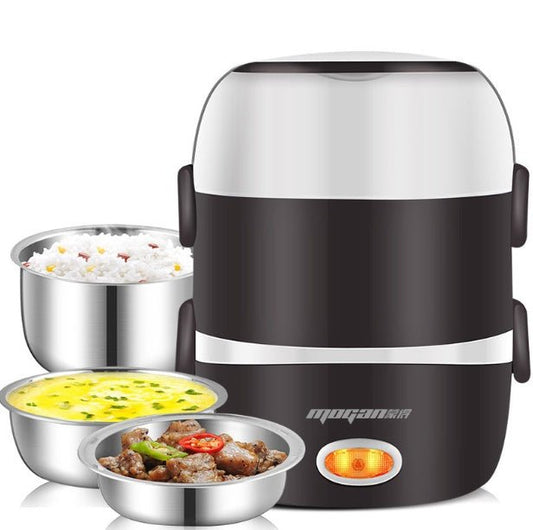 Rice cooker $52.71 Dana Fashion Size: 2 layer Dana's Kitchen Specification: Rated voltage:220v-50Hz Rated power:200w Capacity:2L Weight:1.3kg
