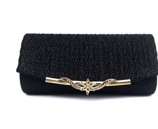 rls Wedding Clutches Handbag Chain Shoulder Bag Bolsas Mujer $31.01 Dana Fashion Color: Black Women's Bags Brand: Liang ying Type: Women evening bag Function: Phone/ Pockets/ Make up Weight : 200g Size: 20 cm x 10 cm x 6 cm/7.87 x 3.93 x 2.36inch Chain le