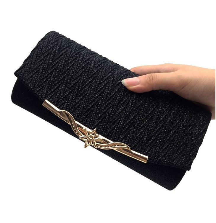 rls Wedding Clutches Handbag Chain Shoulder Bag Bolsas Mujer $31.01 Dana Fashion Color: Black Women's Bags Brand: Liang ying Type: Women evening bag Function: Phone/ Pockets/ Make up Weight : 200g Size: 20 cm x 10 cm x 6 cm/7.87 x 3.93 x 2.36inch Chain le