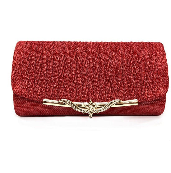 rls Wedding Clutches Handbag Chain Shoulder Bag Bolsas Mujer $31.01 Dana Fashion Color: Red Women's Bags Brand: Liang ying Type: Women evening bag Function: Phone/ Pockets/ Make up Weight : 200g Size: 20 cm x 10 cm x 6 cm/7.87 x 3.93 x 2.36inch Chain leng