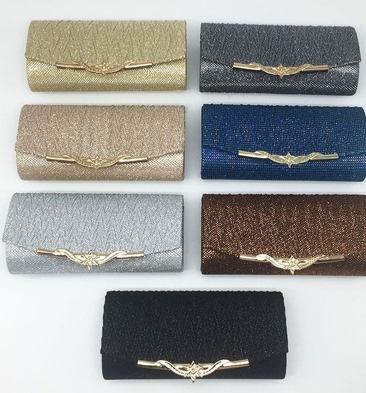 rls Wedding Clutches Handbag Chain Shoulder Bag Bolsas Mujer $31.01 Dana Fashion Color: Black Women's Bags Brand: Liang ying Type: Women evening bag Function: Phone/ Pockets/ Make up Weight : 200g Size: 20 cm x 10 cm x 6 cm/7.87 x 3.93 x 2.36inch Chain le
