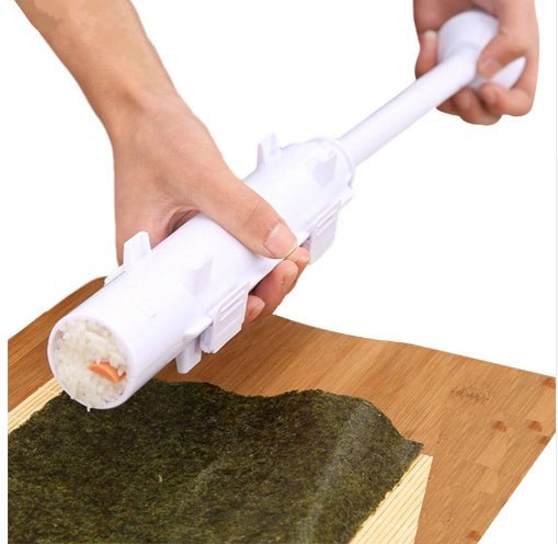 Roller Sushi Roll Mold Kitchen Tools $28.33 Dana Fashion default: default Dana's Kitchen Overview: This product makes it amazing simple to produce rolls . The directions are clear to follow and if you follow them exactly, you will have perfect rolls. Easy
