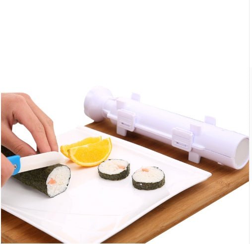 Roller Sushi Roll Mold Kitchen Tools $28.33 Dana Fashion default: default Dana's Kitchen Overview: This product makes it amazing simple to produce rolls . The directions are clear to follow and if you follow them exactly, you will have perfect rolls. Easy
