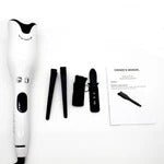 Rose-shaped heating liquid crystal curler $106.16 Dana Fashion Color: White no box Model: AU Beauty Tools Product Name: Rose Curler Style: ordinary / LCD display Product material: ABS+ ceramic infrared heater Display: LCD digital display Temperature: adju