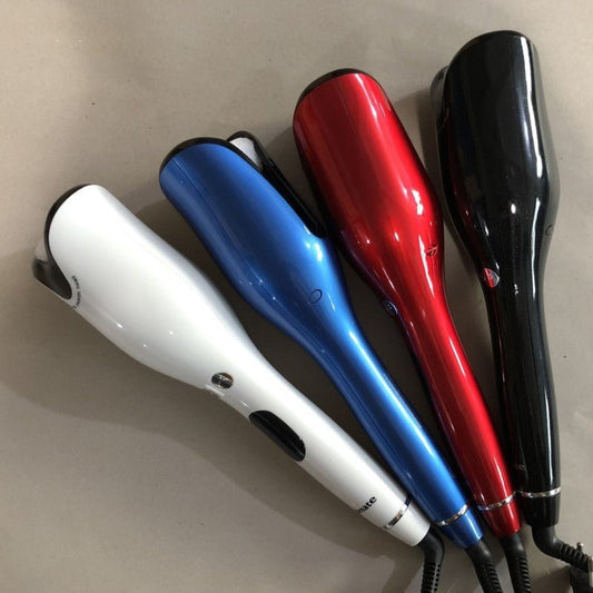 Rose-shaped heating liquid crystal curler $106.16 Dana Fashion Color: Black no box Model: AU Beauty Tools Product Name: Rose Curler Style: ordinary / LCD display Product material: ABS+ ceramic infrared heater Display: LCD digital display Temperature: adju