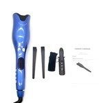 Rose-shaped heating liquid crystal curler $106.16 Dana Fashion Color: Blue no box Model: AU Beauty Tools Product Name: Rose Curler Style: ordinary / LCD display Product material: ABS+ ceramic infrared heater Display: LCD digital display Temperature: adjus