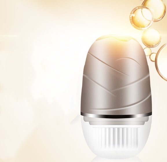 Rotary face washer electric cleaning brush $50.16 Dana Fashion Color: Gold Beauty Tools Features: Portable Waterproof Rotary Cleansing Color: white, pink, gold Product Features: 1. Soft and thin bamboo charcoal brush head, power cleaning brush head, speci