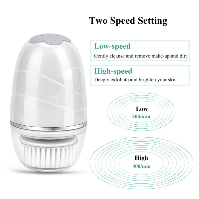 Rotary face washer electric cleaning brush $50.16 Dana Fashion Color: Gold Beauty Tools Features: Portable Waterproof Rotary Cleansing Color: white, pink, gold Product Features: 1. Soft and thin bamboo charcoal brush head, power cleaning brush head, speci