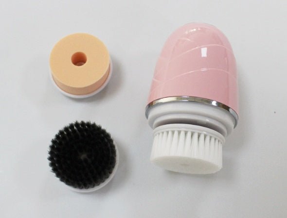 Rotary face washer electric cleaning brush $50.16 Dana Fashion Color: Pink Beauty Tools Features: Portable Waterproof Rotary Cleansing Color: white, pink, gold Product Features: 1. Soft and thin bamboo charcoal brush head, power cleaning brush head, speci