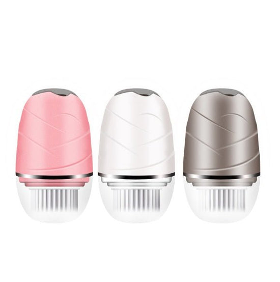 Rotary face washer electric cleaning brush $50.16 Dana Fashion Color: Gold Beauty Tools Features: Portable Waterproof Rotary Cleansing Color: white, pink, gold Product Features: 1. Soft and thin bamboo charcoal brush head, power cleaning brush head, speci