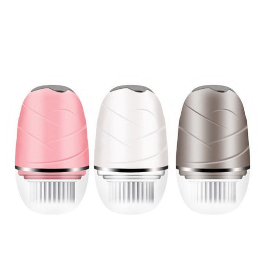 Rotary face washer electric cleaning brush $50.16 Dana Fashion Color: Gold Beauty Tools Features: Portable Waterproof Rotary Cleansing Color: white, pink, gold Product Features: 1. Soft and thin bamboo charcoal brush head, power cleaning brush head, speci