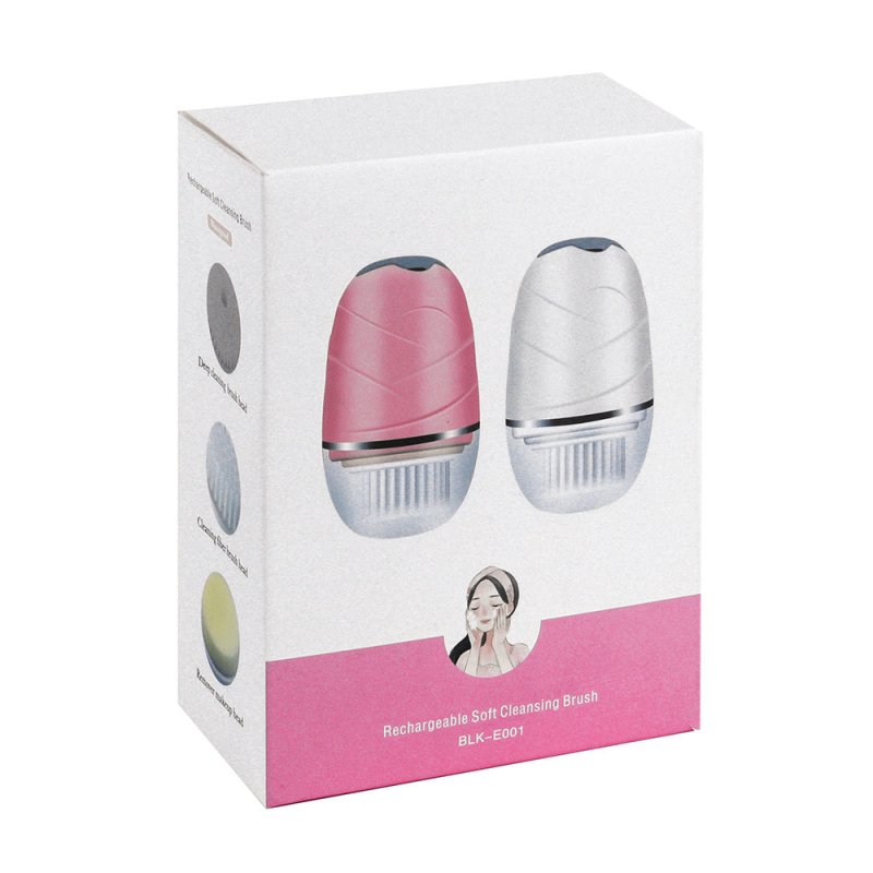 Rotary face washer electric cleaning brush $50.16 Dana Fashion Color: Gold Beauty Tools Features: Portable Waterproof Rotary Cleansing Color: white, pink, gold Product Features: 1. Soft and thin bamboo charcoal brush head, power cleaning brush head, speci