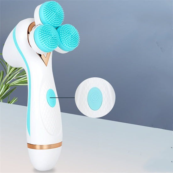 Rotary Silicone Cleansing Device $116.36 Dana Fashion Color: Blue Beauty Tools Function: Ultrasound Product Features: Face Wash Silicone Hair Brush Gear: 2 gears Working method: electric rotation Color: Blue (rechargeable), pink (rechargeable)