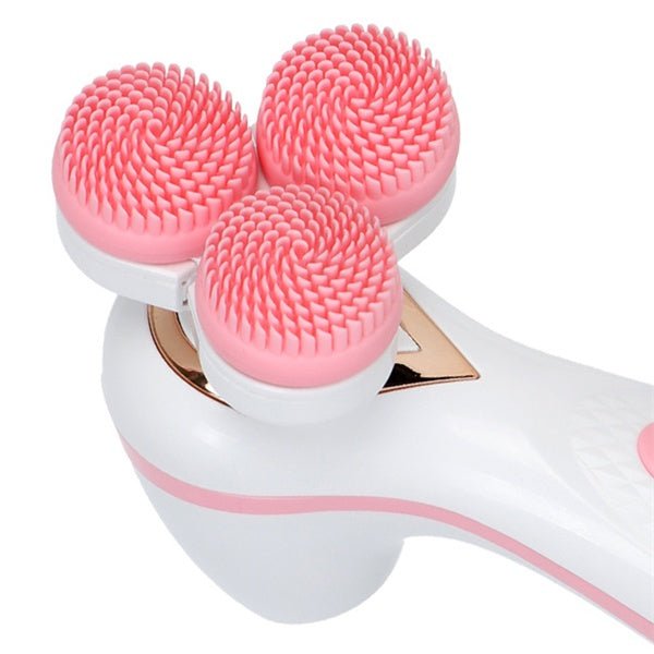 Rotary Silicone Cleansing Device $116.36 Dana Fashion Color: Blue Beauty Tools Function: Ultrasound Product Features: Face Wash Silicone Hair Brush Gear: 2 gears Working method: electric rotation Color: Blue (rechargeable), pink (rechargeable)