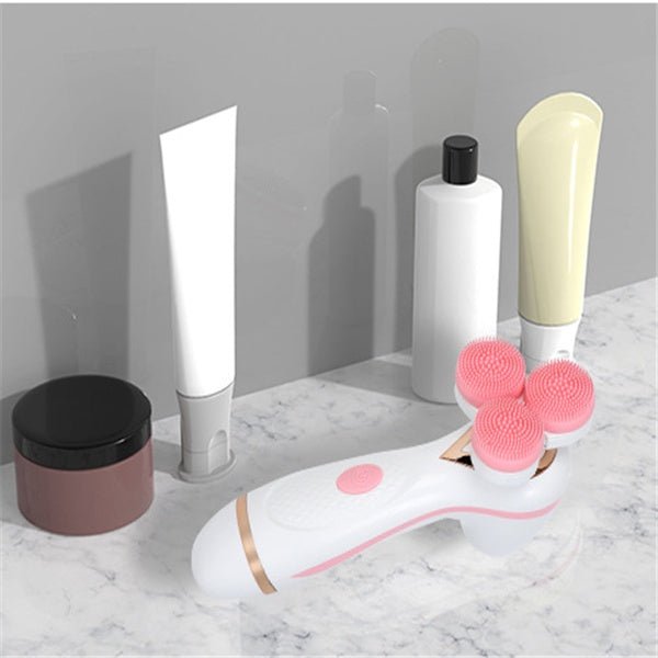 Rotary Silicone Cleansing Device $116.36 Dana Fashion Color: Blue Beauty Tools Function: Ultrasound Product Features: Face Wash Silicone Hair Brush Gear: 2 gears Working method: electric rotation Color: Blue (rechargeable), pink (rechargeable)