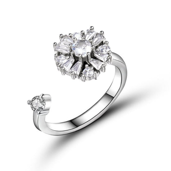Rotatable Decompression Ring Adjustable Bee $11.35 Dana Fashion Color: RI22Y069416 Size: Opening Women's Accessories Product information: Type: Ring Treatment Process: Electroplating Color: RI22Y0694-1,RI22Y0694-3,RI22Y0694-5,RI22Y0694-7,RI22Y0694-8,RI22Y