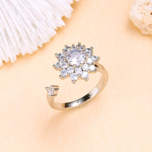 Rotatable Decompression Ring Adjustable Bee $11.35 Dana Fashion Color: RI22Y06941 Size: Opening Women's Accessories Product information: Type: Ring Treatment Process: Electroplating Color: RI22Y0694-1,RI22Y0694-3,RI22Y0694-5,RI22Y0694-7,RI22Y0694-8,RI22Y0