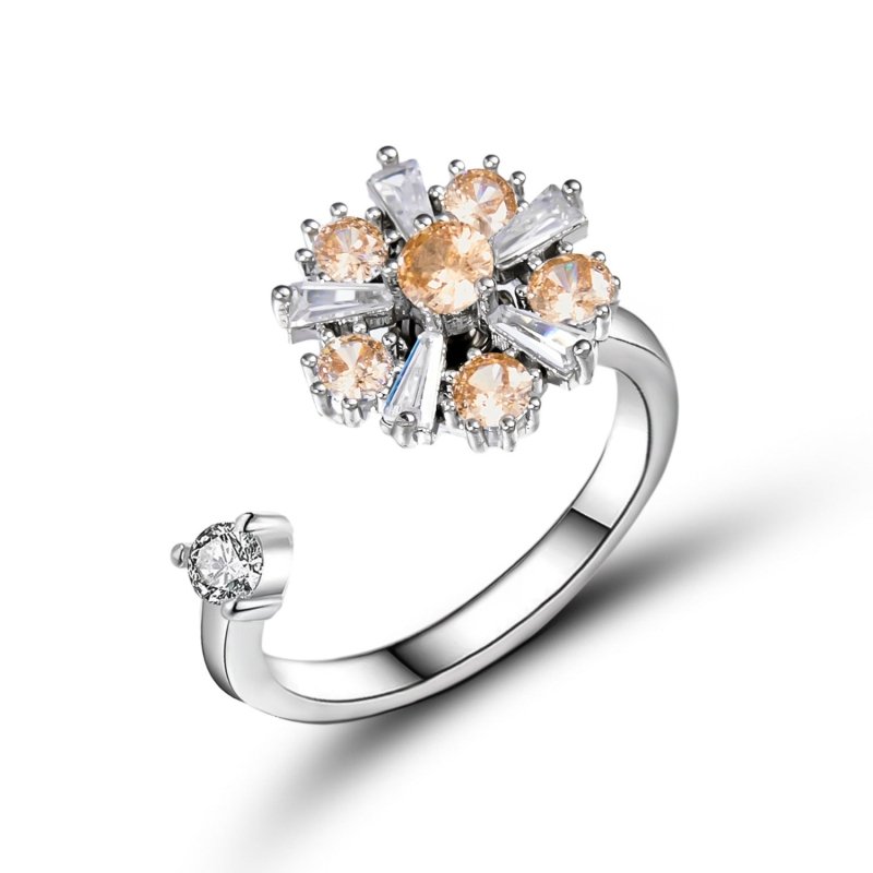 Rotatable Decompression Ring Adjustable Bee $11.35 Dana Fashion Color: RI22Y069412 Size: Opening Women's Accessories Product information: Type: Ring Treatment Process: Electroplating Color: RI22Y0694-1,RI22Y0694-3,RI22Y0694-5,RI22Y0694-7,RI22Y0694-8,RI22Y