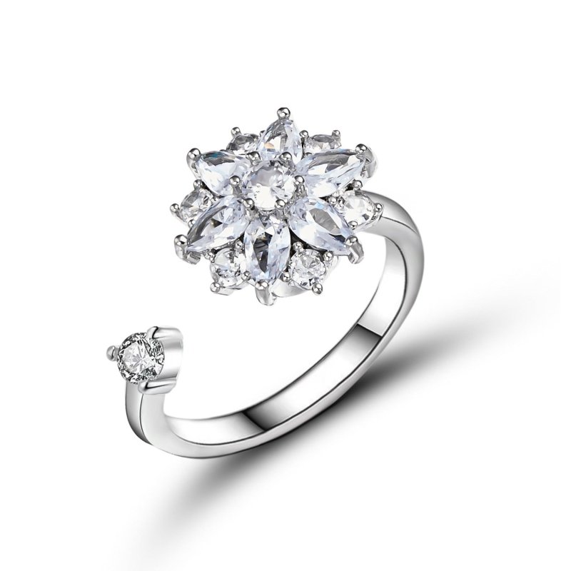 Rotatable Decompression Ring Adjustable Bee $11.35 Dana Fashion Color: RI22Y06945 Size: Opening Women's Accessories Product information: Type: Ring Treatment Process: Electroplating Color: RI22Y0694-1,RI22Y0694-3,RI22Y0694-5,RI22Y0694-7,RI22Y0694-8,RI22Y0
