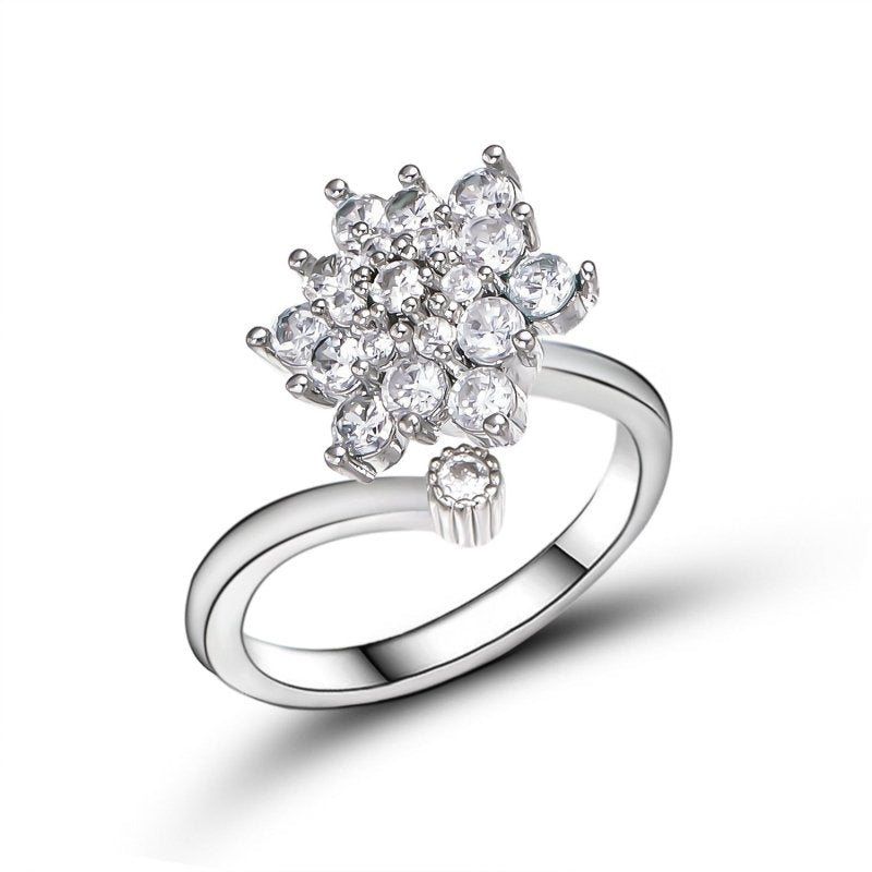 Rotatable Decompression Ring Adjustable Bee $11.35 Dana Fashion Color: RI22Y069417 Size: Opening Women's Accessories Product information: Type: Ring Treatment Process: Electroplating Color: RI22Y0694-1,RI22Y0694-3,RI22Y0694-5,RI22Y0694-7,RI22Y0694-8,RI22Y