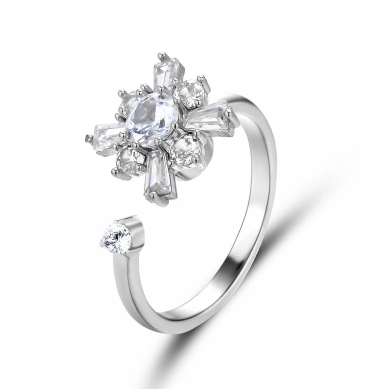 Rotatable Decompression Ring Adjustable Bee $11.35 Dana Fashion Color: RI22Y06941 Size: Opening Women's Accessories Product information: Type: Ring Treatment Process: Electroplating Color: RI22Y0694-1,RI22Y0694-3,RI22Y0694-5,RI22Y0694-7,RI22Y0694-8,RI22Y0