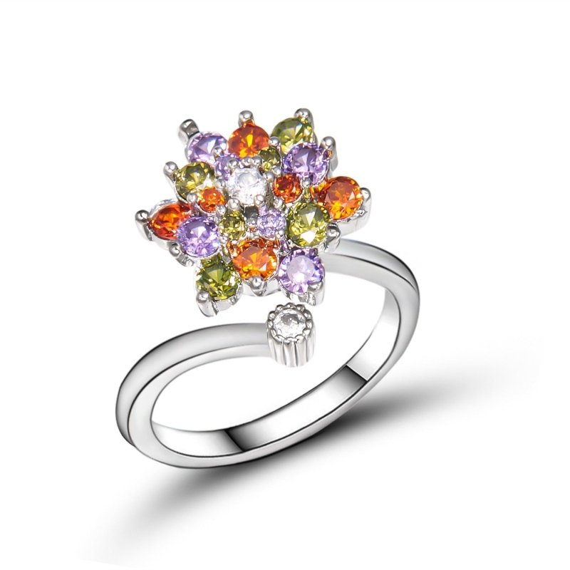 Rotatable Decompression Ring Adjustable Bee $11.35 Dana Fashion Color: RI22Y06949 Size: Opening Women's Accessories Product information: Type: Ring Treatment Process: Electroplating Color: RI22Y0694-1,RI22Y0694-3,RI22Y0694-5,RI22Y0694-7,RI22Y0694-8,RI22Y0