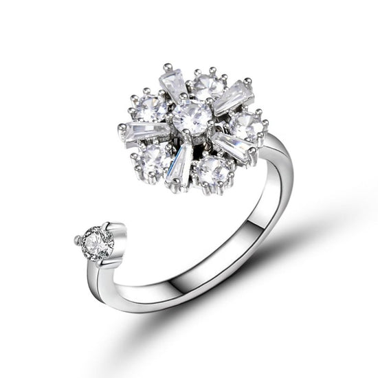 Rotatable Decompression Ring Adjustable Bee $11.35 Dana Fashion Color: RI22Y069411 Size: Opening Women's Accessories Product information: Type: Ring Treatment Process: Electroplating Color: RI22Y0694-1,RI22Y0694-3,RI22Y0694-5,RI22Y0694-7,RI22Y0694-8,RI22Y