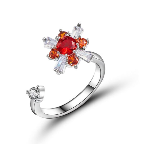 Rotatable Decompression Ring Adjustable Bee $11.35 Dana Fashion Color: RI22Y06947 Size: Opening Women's Accessories Product information: Type: Ring Treatment Process: Electroplating Color: RI22Y0694-1,RI22Y0694-3,RI22Y0694-5,RI22Y0694-7,RI22Y0694-8,RI22Y0