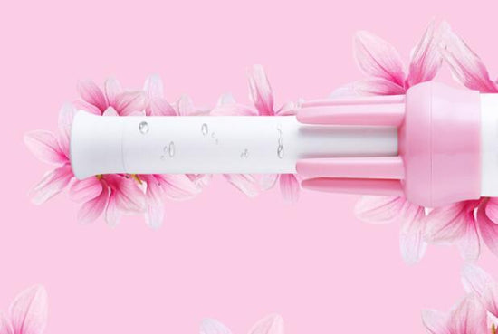Rotating curling iron $56.31 Dana Fashion Color: With box Model: EU Beauty Tools Applicable hair: wet and dry Thermal conductor material: tourmaline ceramic Thermal conductor diameter: 21mm-30mm Temperature control adjustment: 1 paragraph Best modeling ti