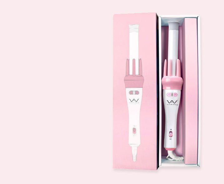 Rotating curling iron $56.31 Dana Fashion Color: With box Model: EU Beauty Tools Applicable hair: wet and dry Thermal conductor material: tourmaline ceramic Thermal conductor diameter: 21mm-30mm Temperature control adjustment: 1 paragraph Best modeling ti