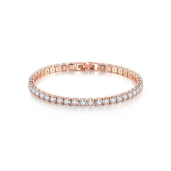 Round Full Diamond Tennis Chain Hip Hop Ear Accessories $13.83 Dana Fashion Color: Rose Gold 17cm Women's Accessories Product information: Treatment Process: inlaid zircon Color: gold 17cm, gold 18cm, gold 19cm, Platinum 17cm, Platinum 18cm, Platinum 19cm