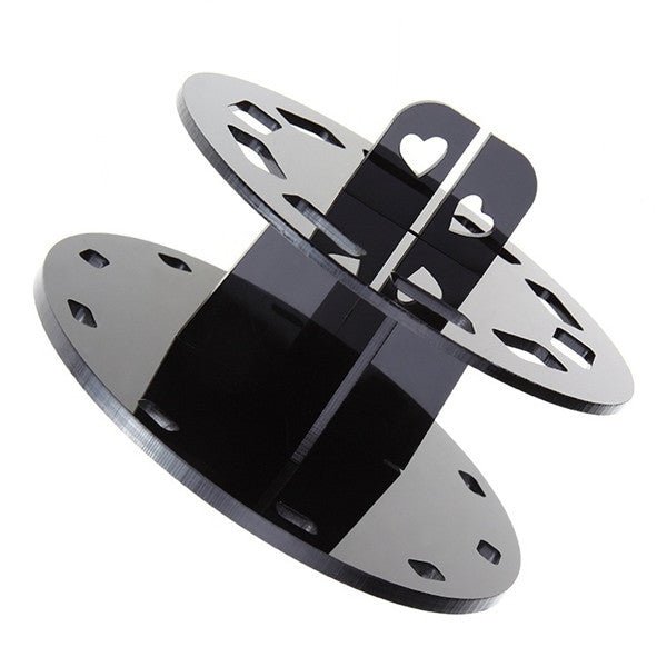 Round makeup brush holder $29.00 Dana Fashion Color: Black makeup Round 10 hole black makeup brush holder material: plastic Colour: Black Specifications: round 10 holes