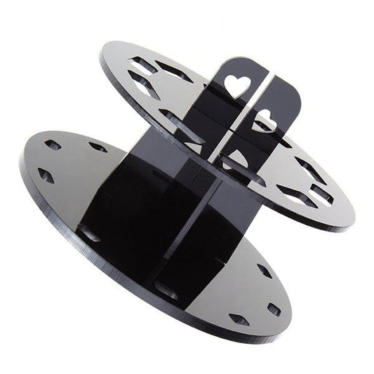 Round makeup brush holder $29.00 Dana Fashion Color: Black makeup Round 10 hole black makeup brush holder material: plastic Colour: Black Specifications: round 10 holes