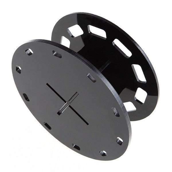 Round makeup brush holder $29.00 Dana Fashion Color: Black makeup Round 10 hole black makeup brush holder material: plastic Colour: Black Specifications: round 10 holes