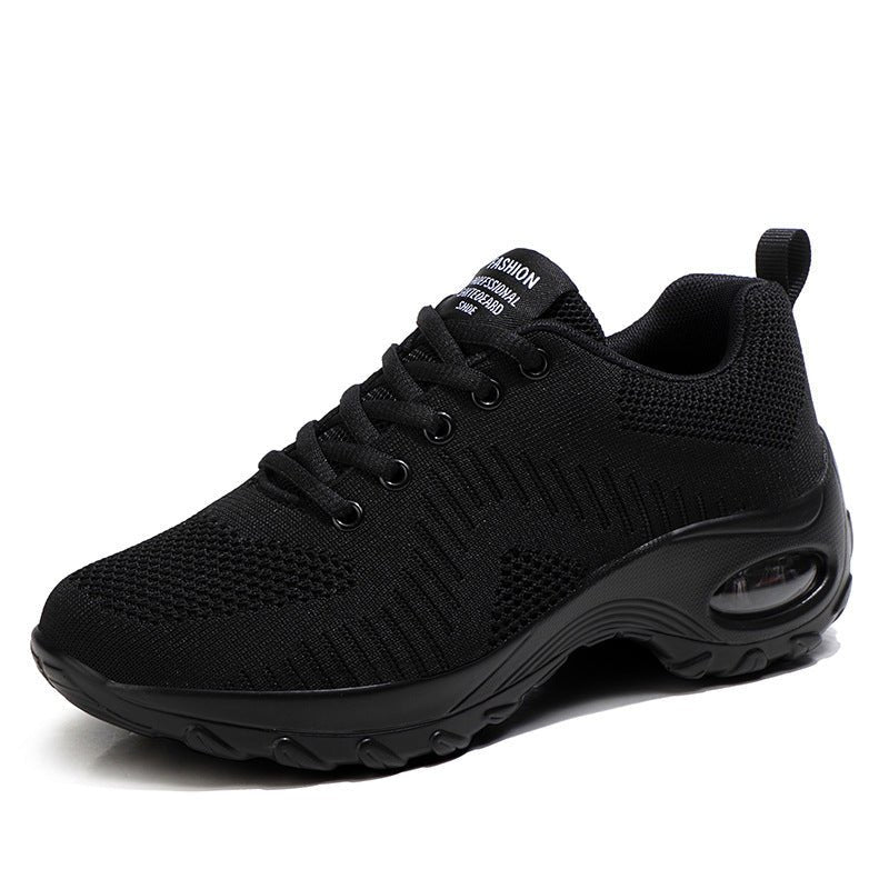 Round Toe Front Lace-up Women's Low Top Mesh Sneakers $36.28 Dana Fashion Color: Black Size: 35 Women's shoes Product information: Lining material: Mesh Color: red, black Upper height: low top Heel height: mid heel (3-5CM) Heel shape: flat heel Size: 35,