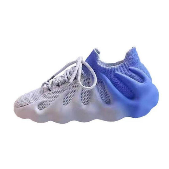 Round Toe Lace Up Breathable Sneakers $39.50 Dana Fashion Color: Black Size: 35 Women's shoes Product information: Lining material: Mesh Upper height: low top Heel height: low heel (1-3CM) Heel shape: Horseshoe heel Size: 35, 36, 37, 38, 39, 40, 41, 42, 4