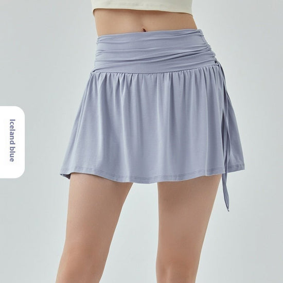 Running Badminton Yoga Skirts Women $40.50 Dana Fashion Color: Dark Blue Size: L Women's clothing Product information: Color: white, dark blue, black, green pear green Size: S,M,L,XL Function: breathable Fabric composition: nylon/nylon Note: 1. Asian size