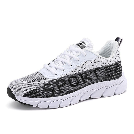 Running Shoes Plus Size Women's Shoes Summer Lightweight Breathable $46.95 Dana Fashion Color: White And Black Size: 35 Women's shoes Product information: Suitable site: plastic, floor, wild, hard ground, soil field, natural lawn, artificial grassland, Mo