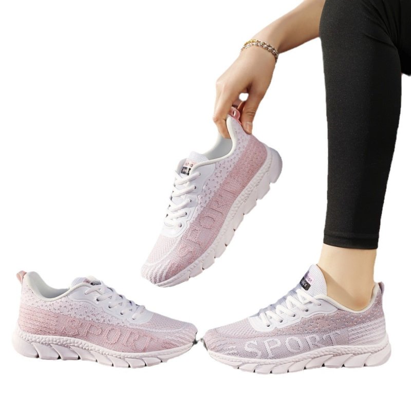 Running Shoes Plus Size Women's Shoes Summer Lightweight Breathable $46.95 Dana Fashion Color: White And Black Size: 35 Women's shoes Product information: Suitable site: plastic, floor, wild, hard ground, soil field, natural lawn, artificial grassland, Mo