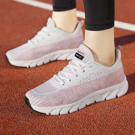Running Shoes Plus Size Women's Shoes Summer Lightweight Breathable $46.95 Dana Fashion Color: White And Black Size: 35 Women's shoes Product information: Suitable site: plastic, floor, wild, hard ground, soil field, natural lawn, artificial grassland, Mo