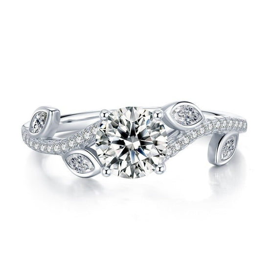 S925 Silver Classic 1 Karat Ring $69.50 Dana Fashion Color: White Size: No 5 Women's Accessories Product information: Treatment Process: Diamond Color: White Size: No. 5, No. 6, No. 7, No. 8, No. 9 Style: Women's Material: Silver Shape: Geometric Popular