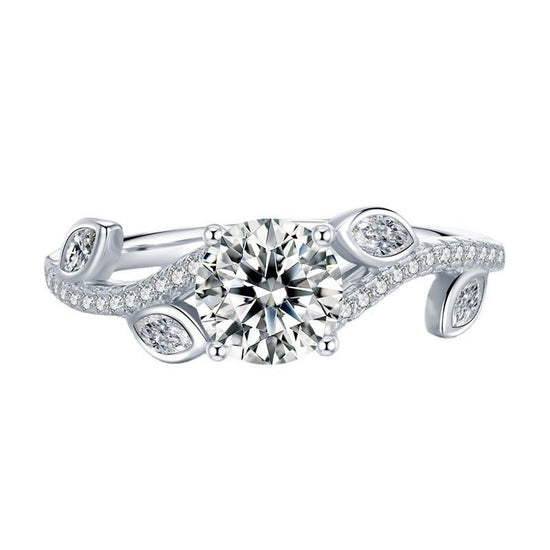 S925 Silver Classic 1 Karat Ring $69.50 Dana Fashion Color: White Size: No 5 Women's Accessories Product information: Treatment Process: Diamond Color: White Size: No. 5, No. 6, No. 7, No. 8, No. 9 Style: Women's Material: Silver Shape: Geometric Popular
