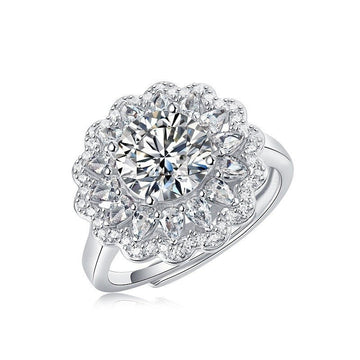 Moissanite 2 Karat Bare Goods